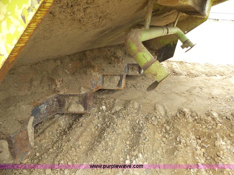 image for item J5479 1961 Terex TS14 water wagon