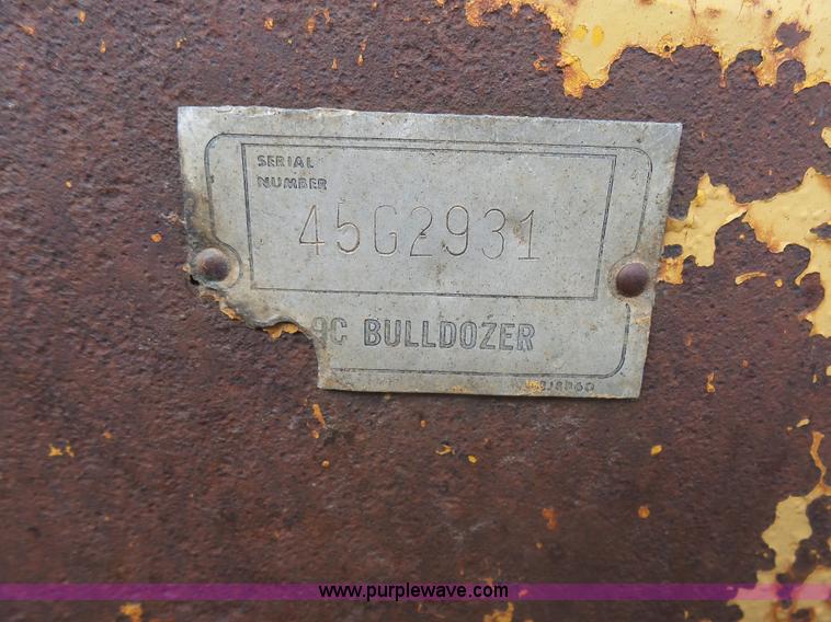 image for item J5480 1976 Caterpillar D9H dozer