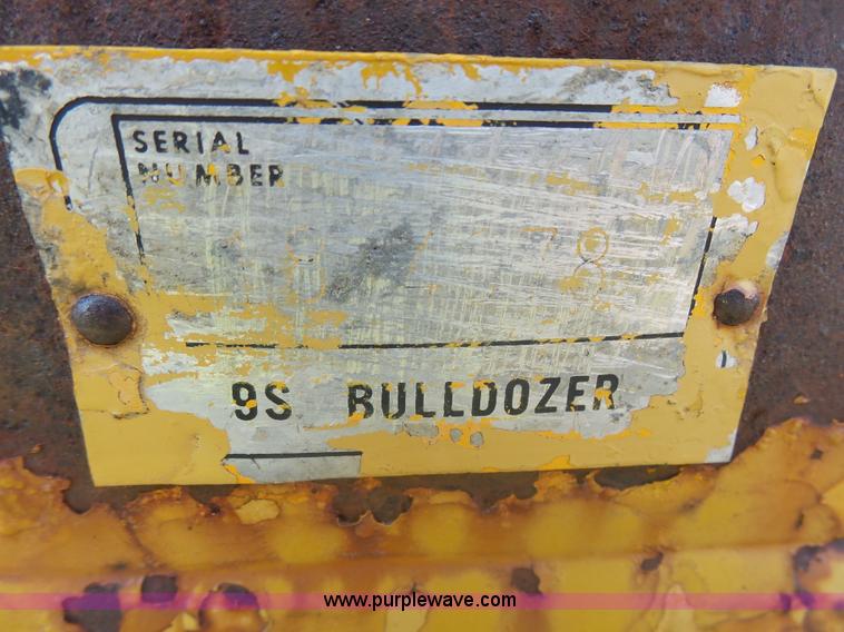 image for item J5480 1976 Caterpillar D9H dozer