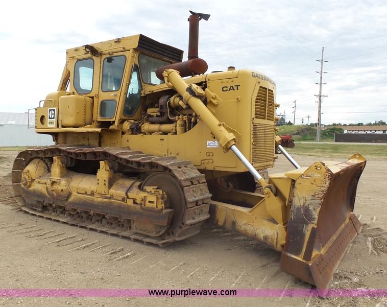 image for item J5491 1979 Caterpillar D9H dozer