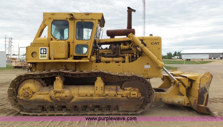 image for item J5491 1979 Caterpillar D9H dozer