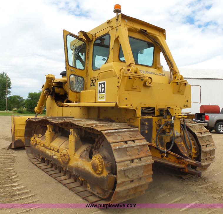 image for item J5491 1979 Caterpillar D9H dozer
