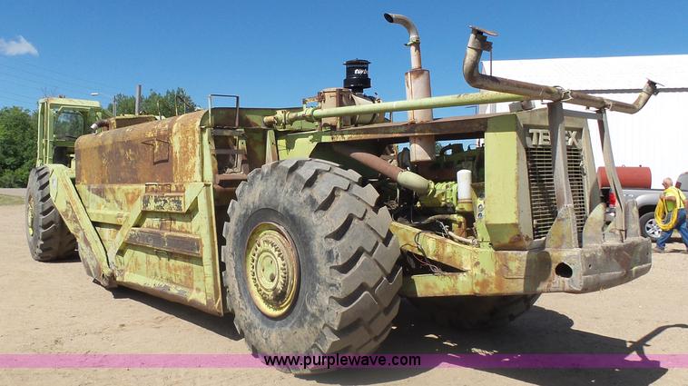 image for item J5493 1961 Terex TS14 water wagon