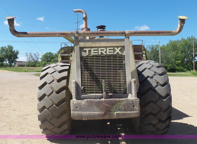 image for item J5493 1961 Terex TS14 water wagon