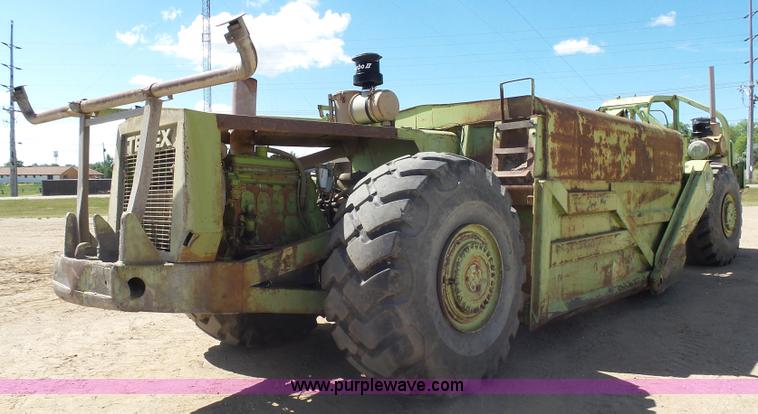 image for item J5493 1961 Terex TS14 water wagon