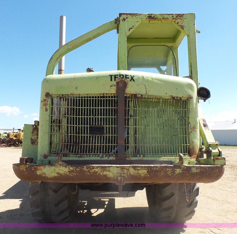 image for item J5493 1961 Terex TS14 water wagon