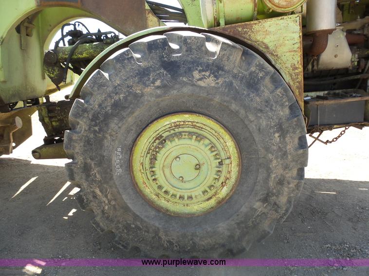 image for item J5493 1961 Terex TS14 water wagon