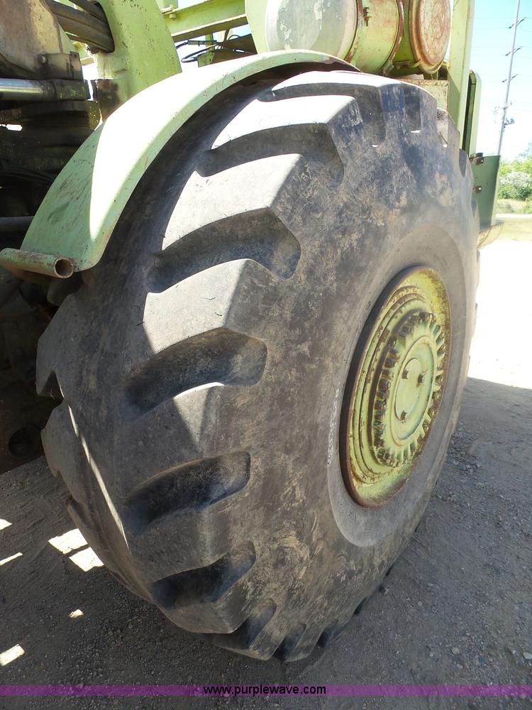 image for item J5493 1961 Terex TS14 water wagon