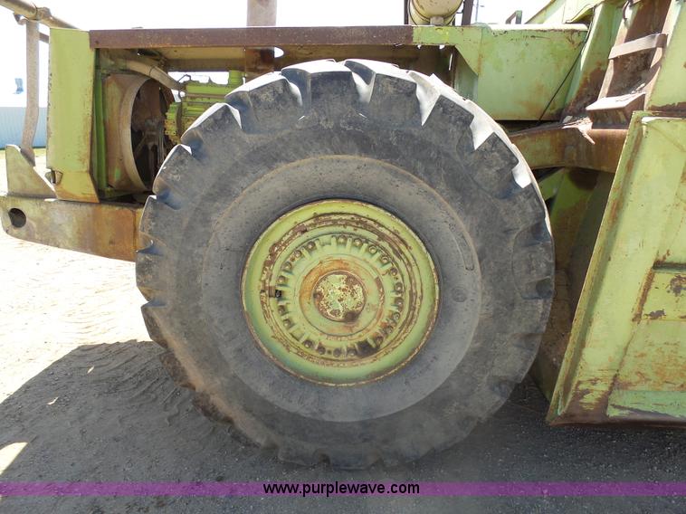 image for item J5493 1961 Terex TS14 water wagon