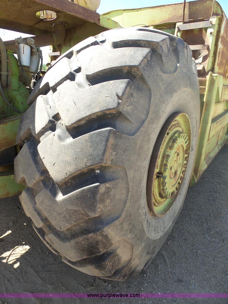 image for item J5493 1961 Terex TS14 water wagon