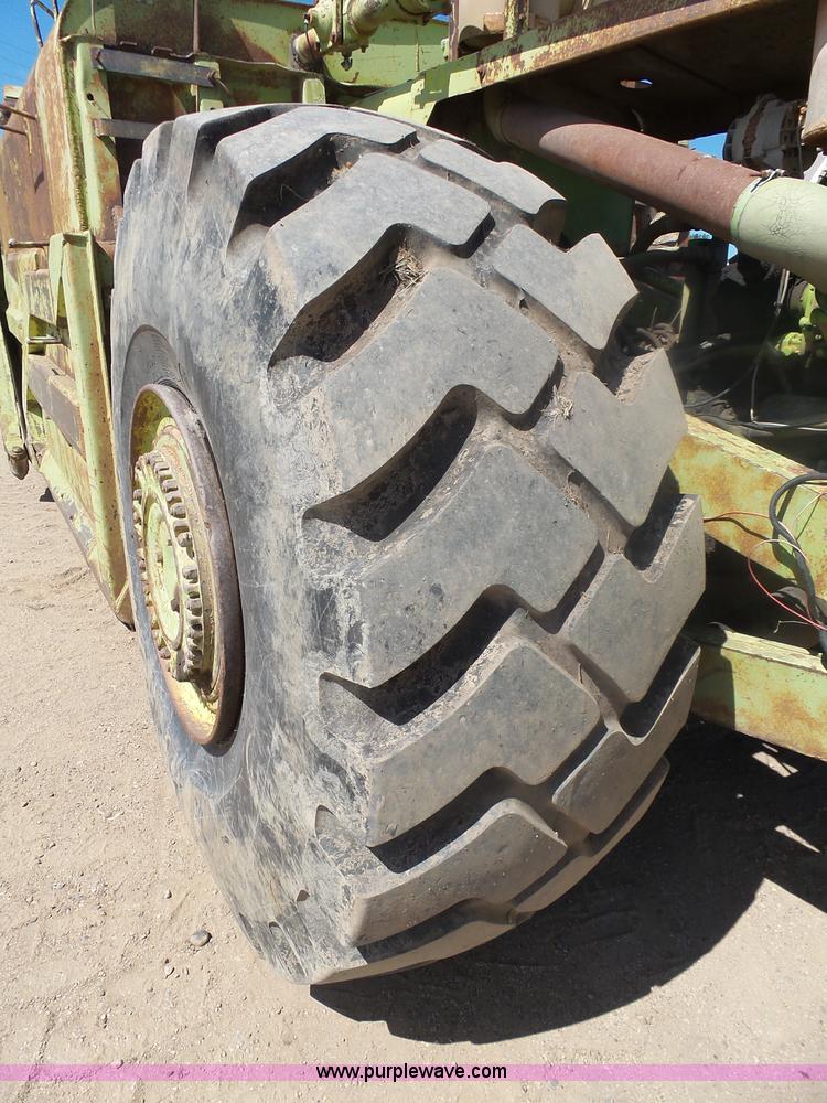 image for item J5493 1961 Terex TS14 water wagon