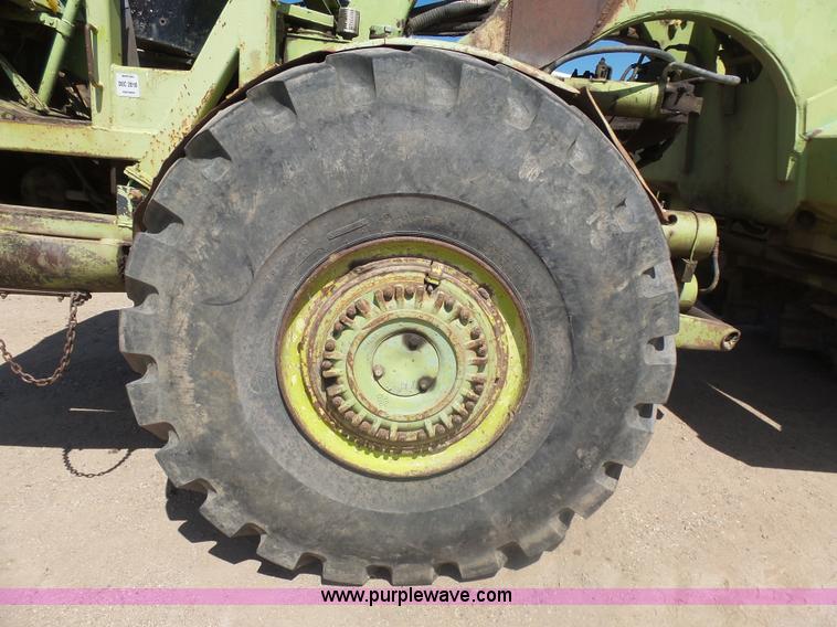 image for item J5493 1961 Terex TS14 water wagon