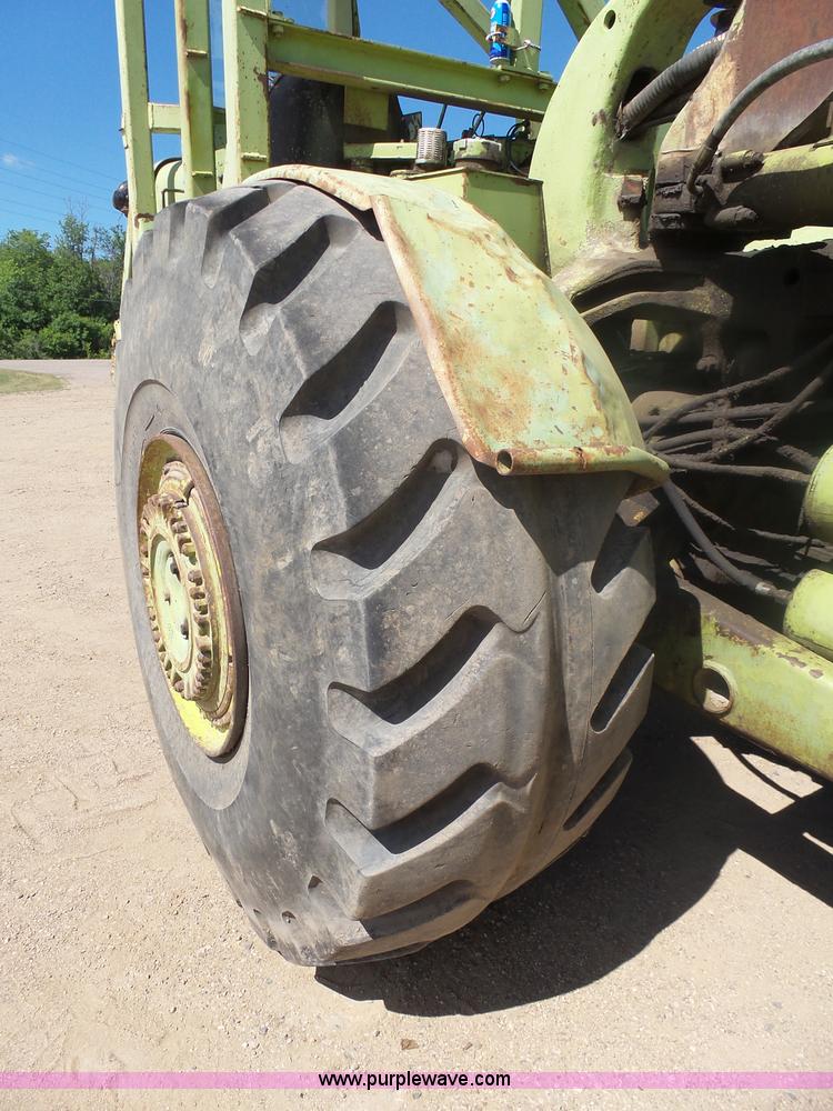 image for item J5493 1961 Terex TS14 water wagon