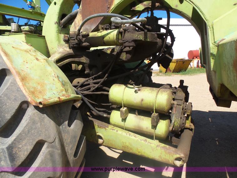 image for item J5493 1961 Terex TS14 water wagon