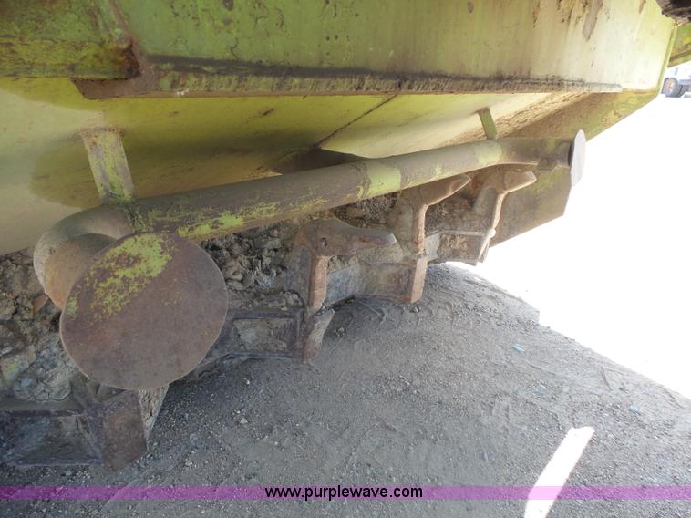 image for item J5493 1961 Terex TS14 water wagon