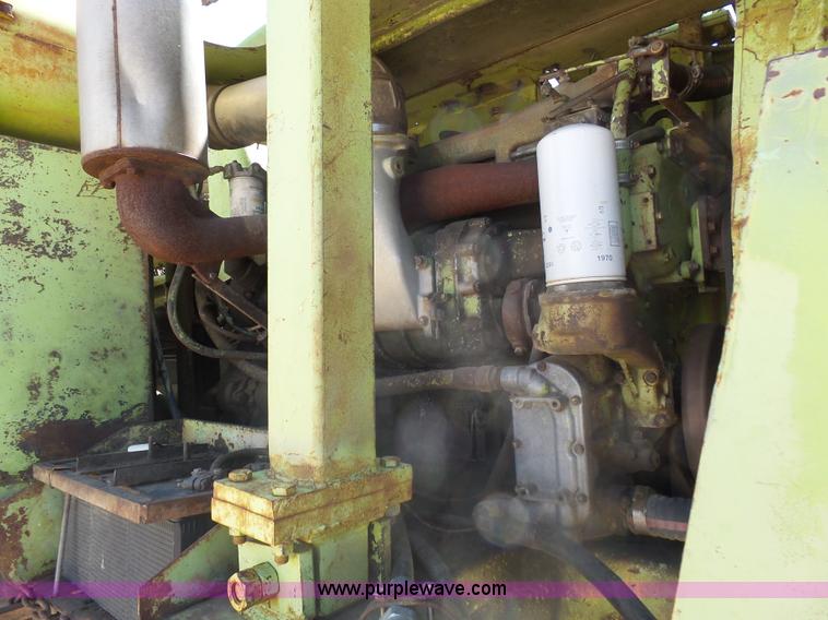 image for item J5493 1961 Terex TS14 water wagon