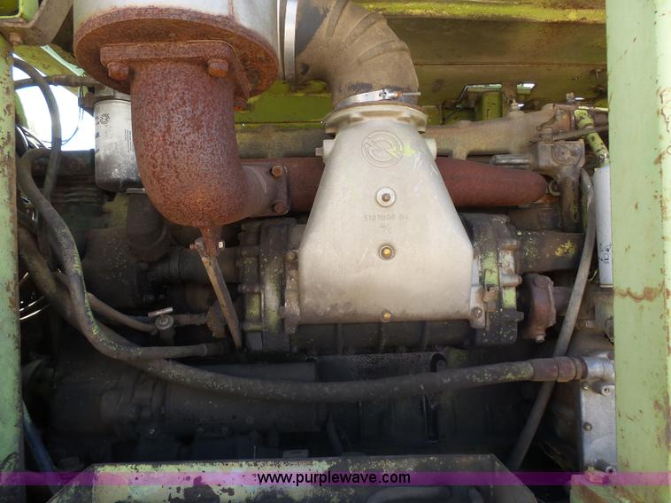 image for item J5493 1961 Terex TS14 water wagon