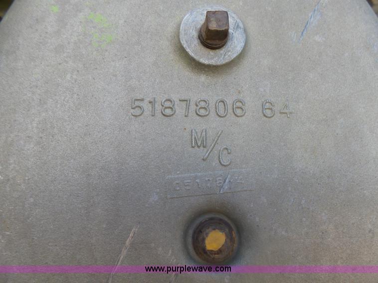 image for item J5493 1961 Terex TS14 water wagon