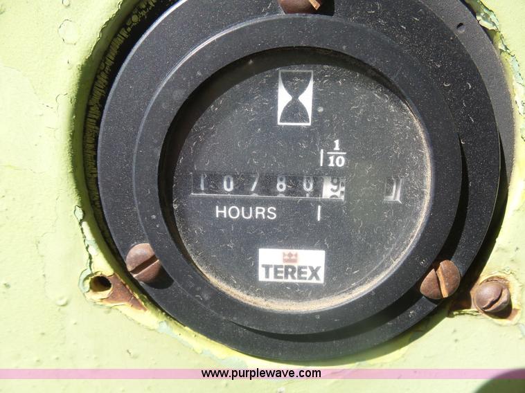 image for item J5493 1961 Terex TS14 water wagon