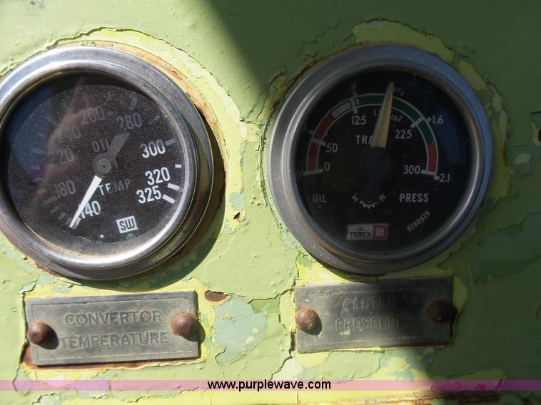 image for item J5493 1961 Terex TS14 water wagon