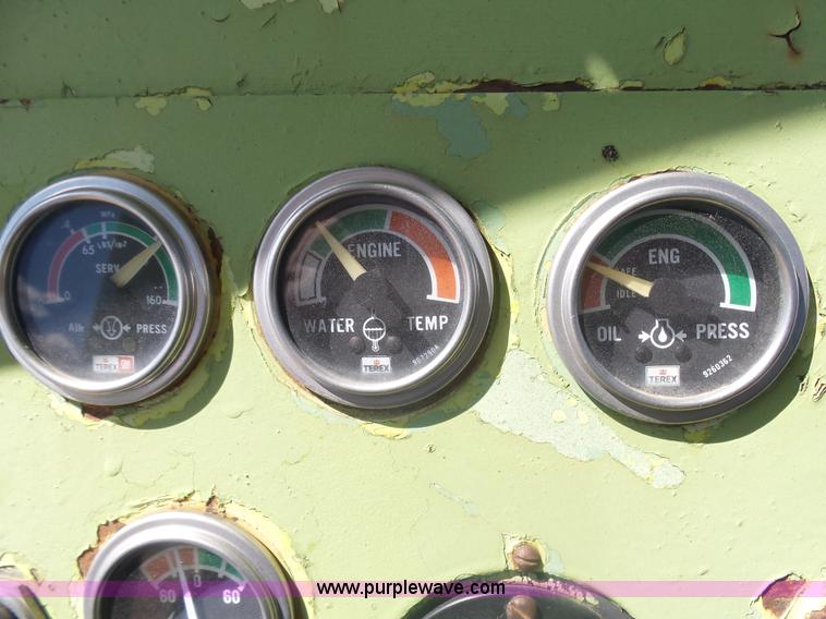 image for item J5493 1961 Terex TS14 water wagon