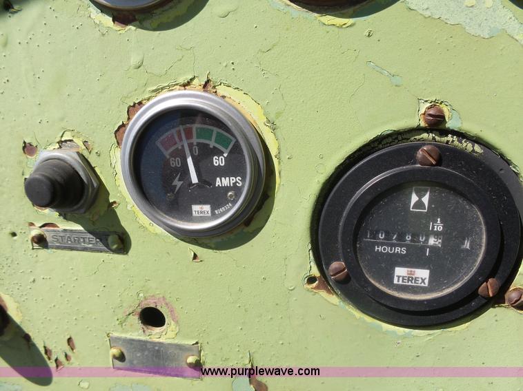 image for item J5493 1961 Terex TS14 water wagon