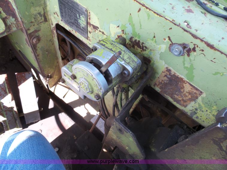 image for item J5493 1961 Terex TS14 water wagon