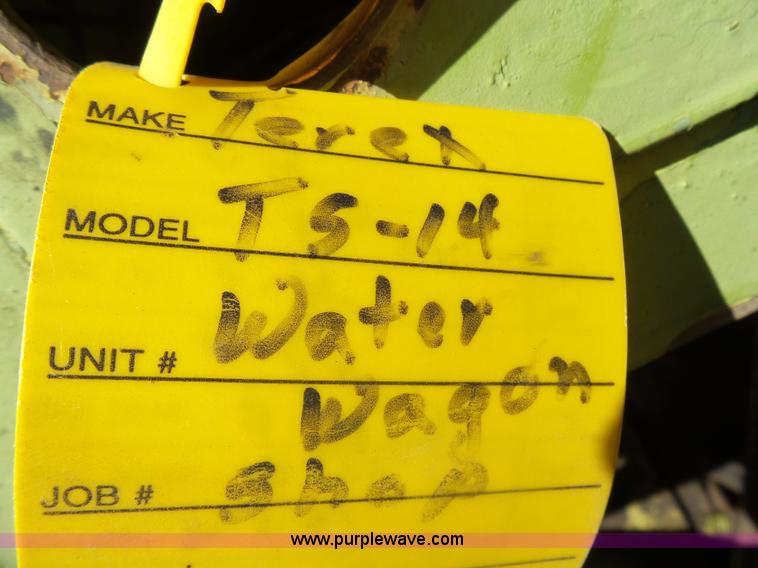image for item J5493 1961 Terex TS14 water wagon