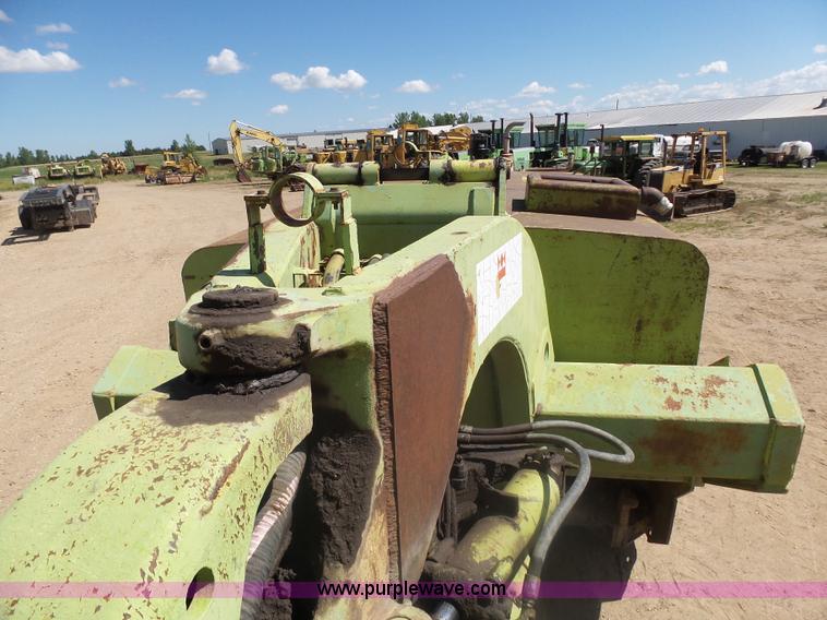 image for item J5493 1961 Terex TS14 water wagon