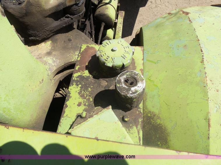 image for item J5493 1961 Terex TS14 water wagon