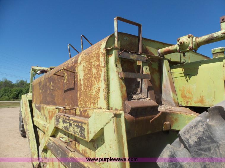 image for item J5493 1961 Terex TS14 water wagon