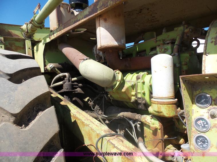 image for item J5493 1961 Terex TS14 water wagon