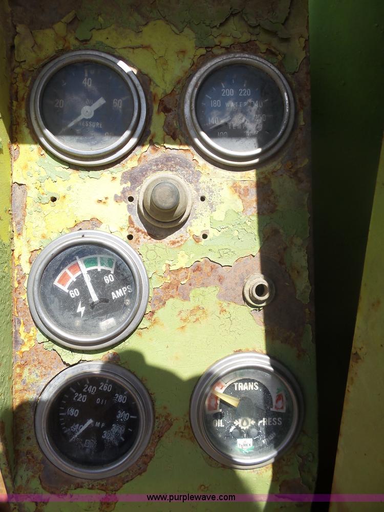 image for item J5493 1961 Terex TS14 water wagon