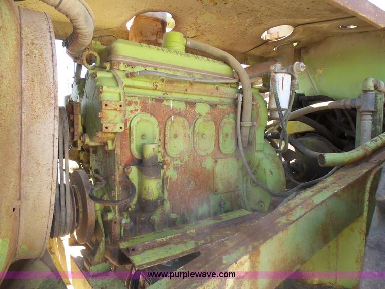 image for item J5493 1961 Terex TS14 water wagon