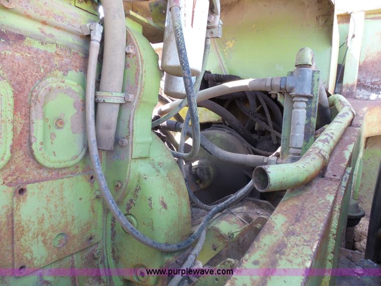 image for item J5493 1961 Terex TS14 water wagon