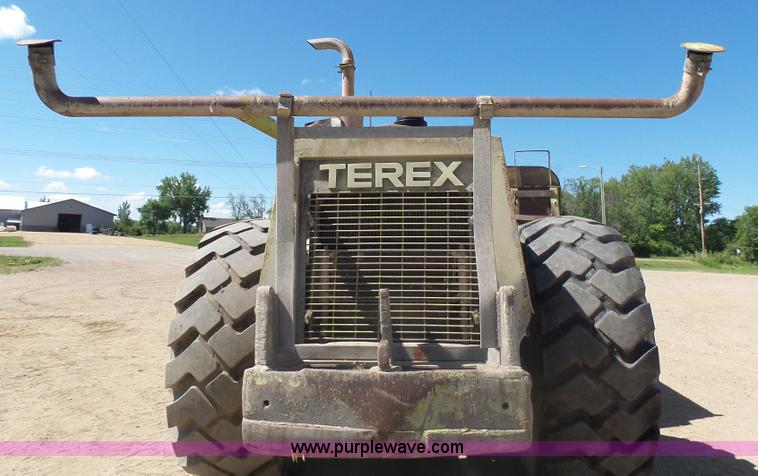 image for item J5493 1961 Terex TS14 water wagon