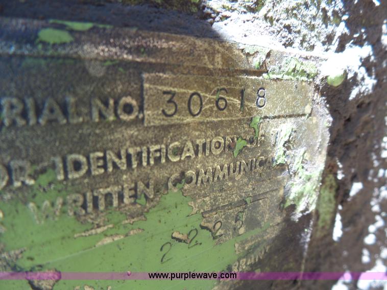 image for item J5493 1961 Terex TS14 water wagon