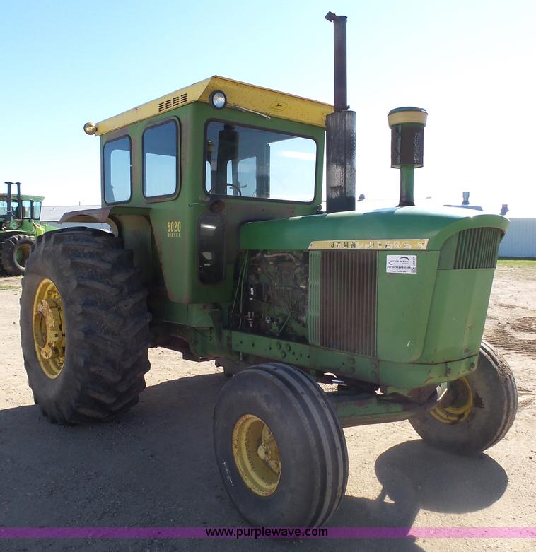 image for item J5497 John Deere 5020 tractor