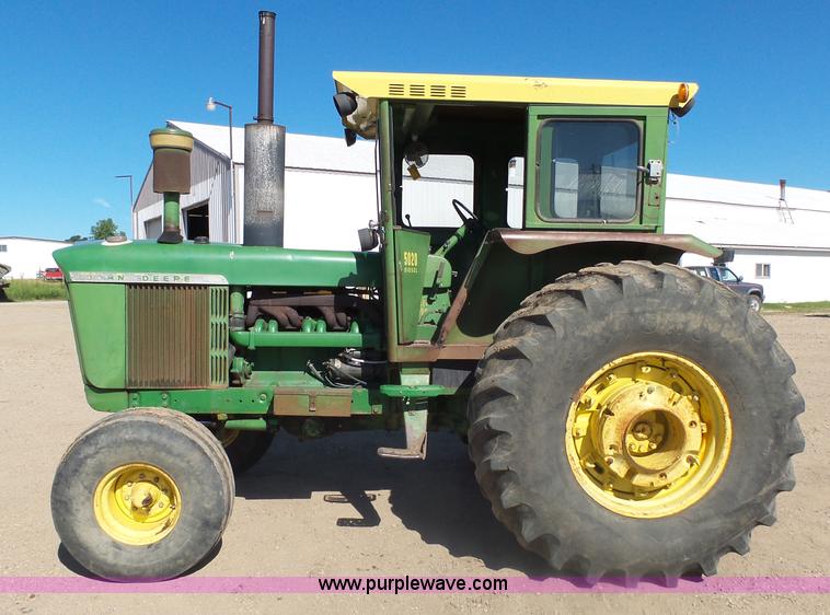 image for item J5497 John Deere 5020 tractor