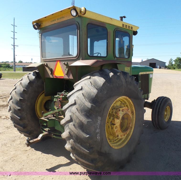 image for item J5497 John Deere 5020 tractor