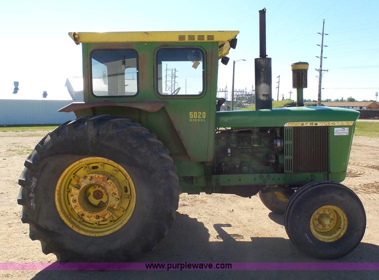 image for item J5497 John Deere 5020 tractor