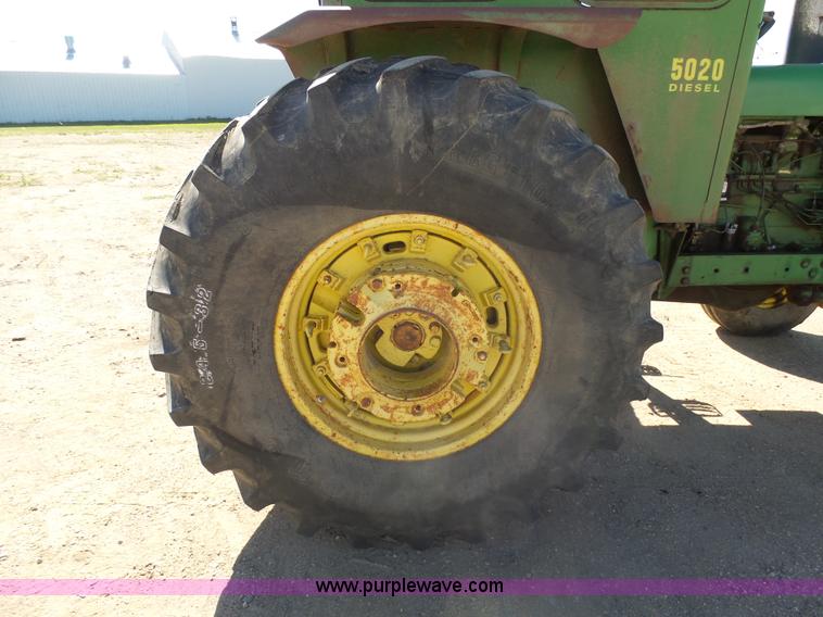 image for item J5497 John Deere 5020 tractor