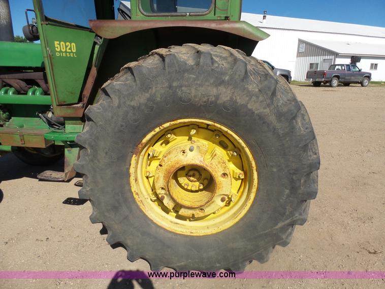 image for item J5497 John Deere 5020 tractor