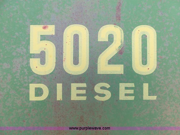 image for item J5497 John Deere 5020 tractor