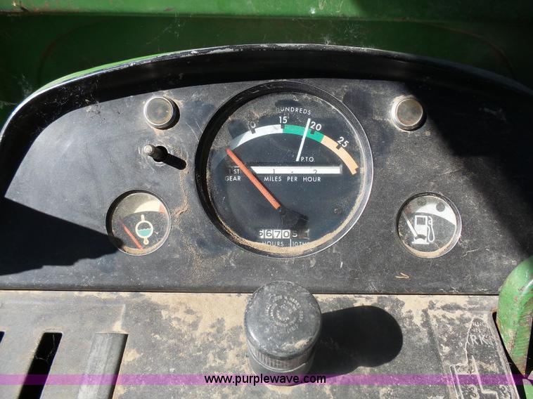 image for item J5497 John Deere 5020 tractor