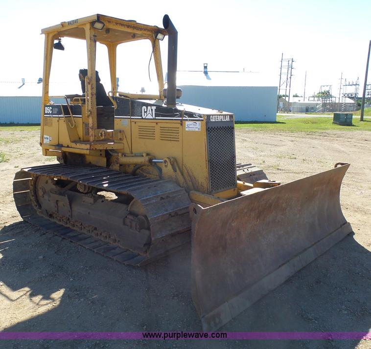 image for item J5498 1994 Caterpillar D5C LGP Series III dozer