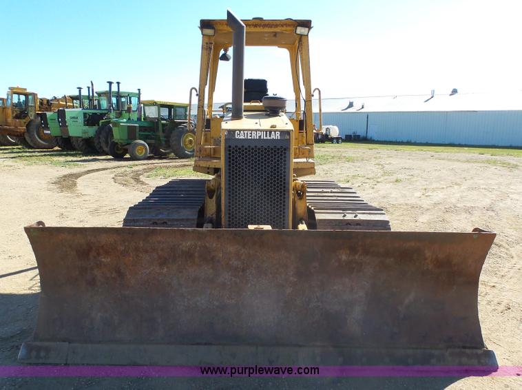 image for item J5498 1994 Caterpillar D5C LGP Series III dozer