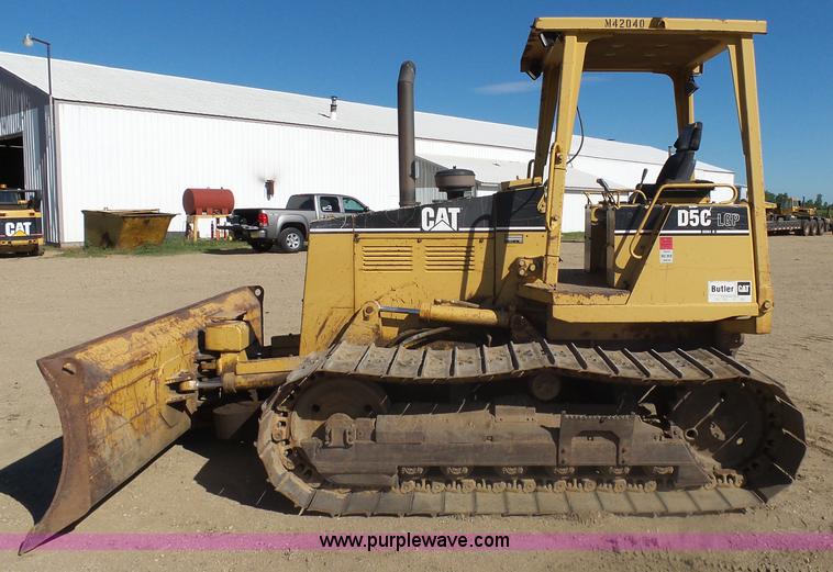 image for item J5498 1994 Caterpillar D5C LGP Series III dozer
