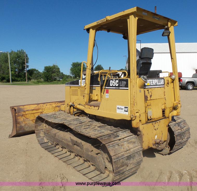 image for item J5498 1994 Caterpillar D5C LGP Series III dozer