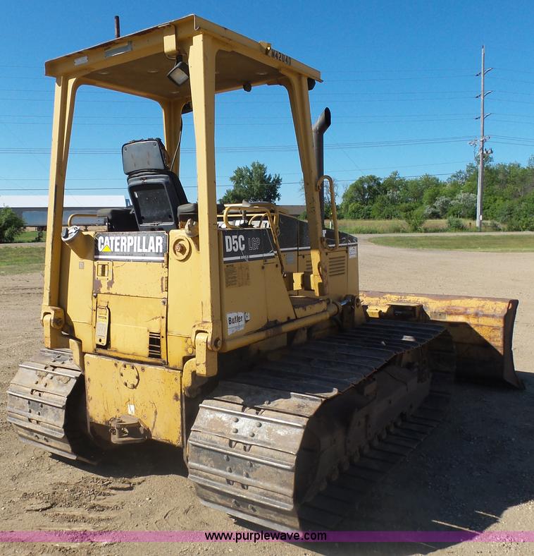 image for item J5498 1994 Caterpillar D5C LGP Series III dozer